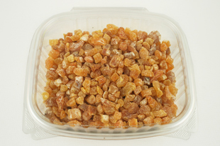 Diced Papaya