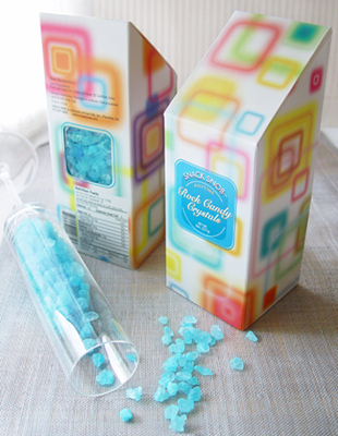 Rock Candy Crystals