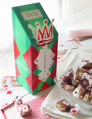 Playing Cards - Fruit Bon Bons Box