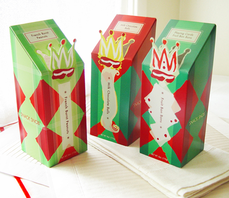 Snack Snob Christmas Crowns