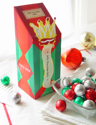 Milk Chocolate Ball Box