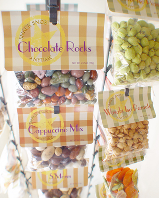 Snack Snob Header Line