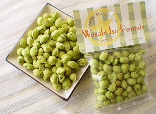 Wasabi Iso Peanuts