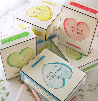 Snack Snob Hearts